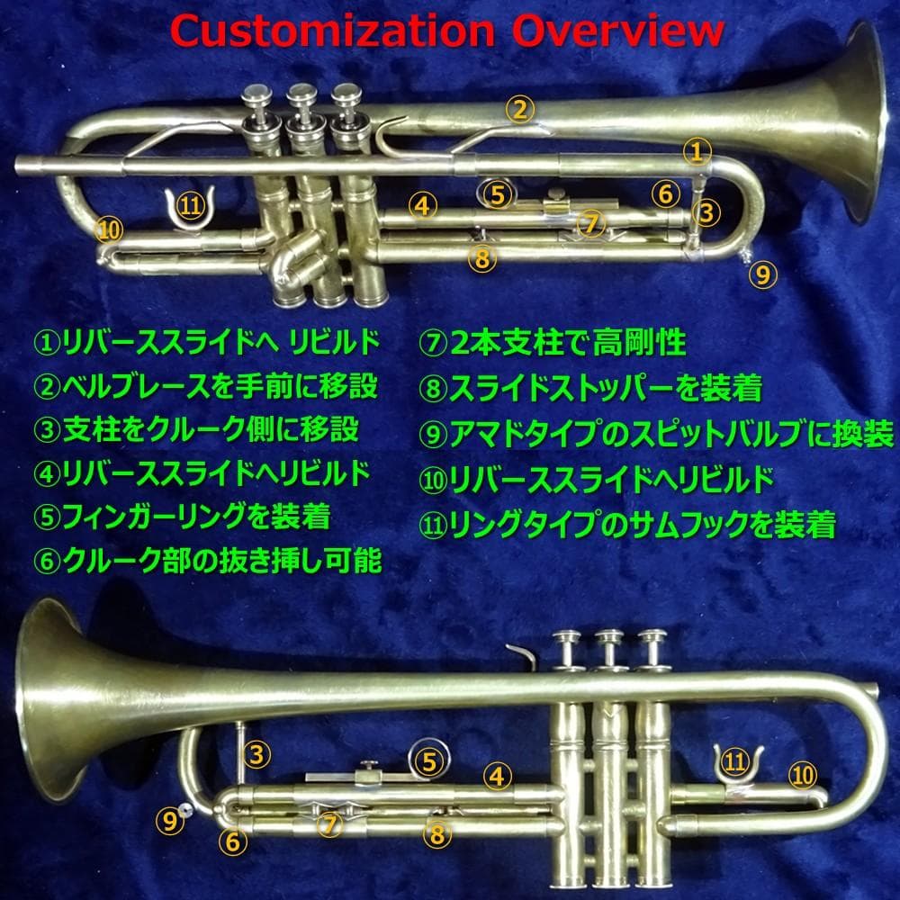 Nikkan NO.2A 1964 細管 フルカスタム