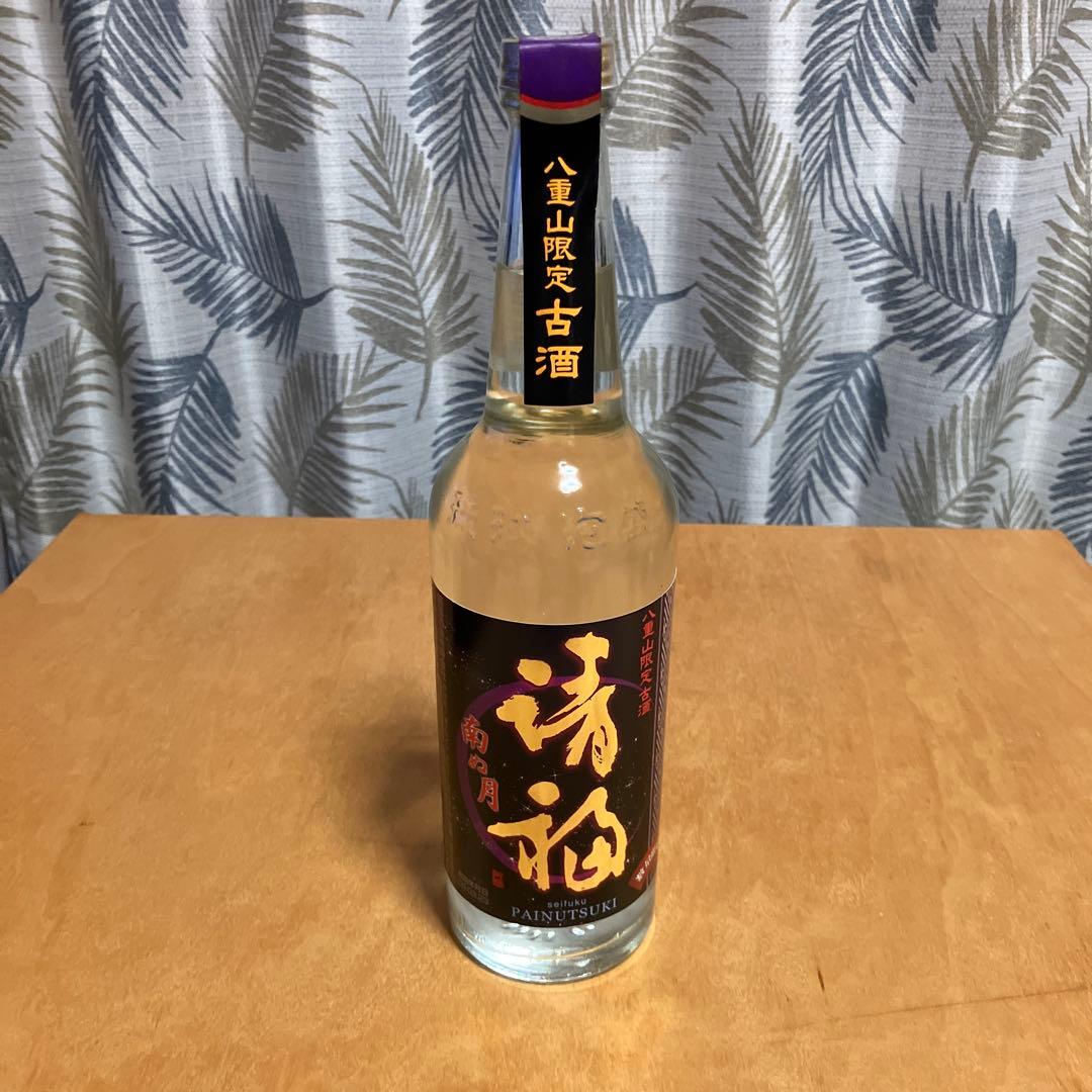 八重山限定古酒　請福 南ぬ月　焼酎 30度 600ml