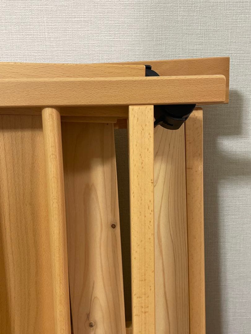 【手渡しで1万円お値引き！】Miki House 木製ベビーベッド