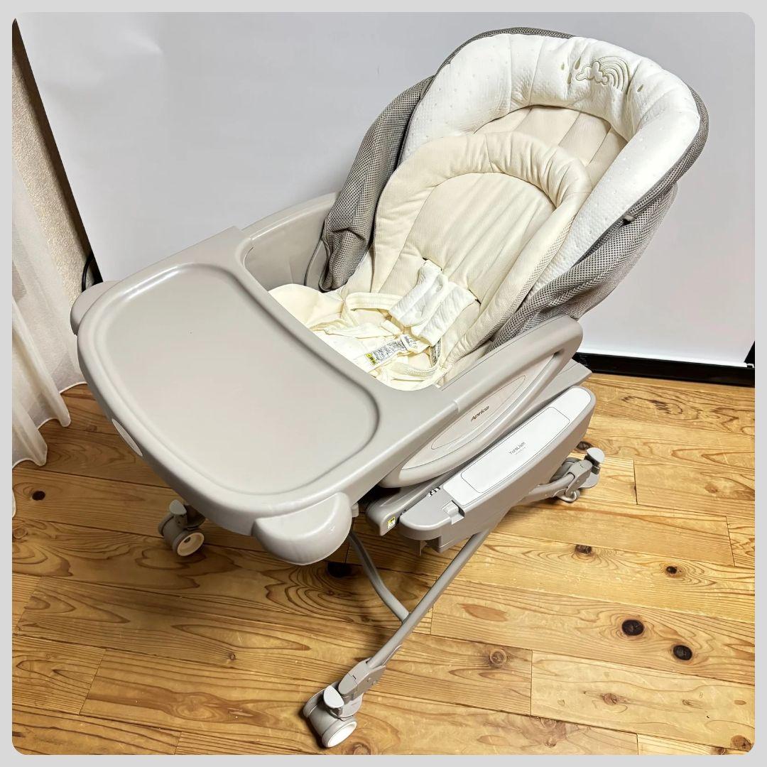 《美品❣️》アップリカ　電動ハイロー　ユラリズム オート AB⭐︎