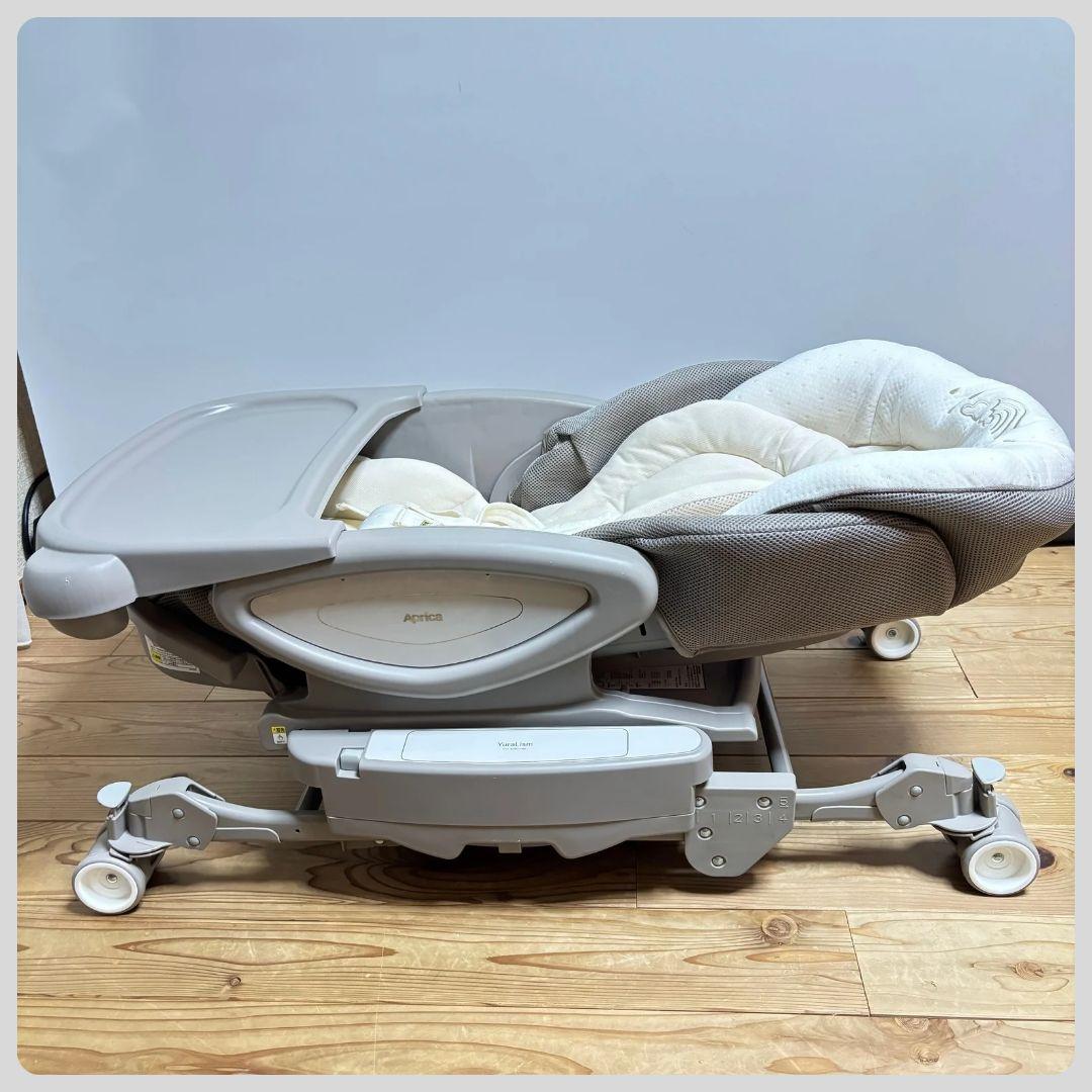 《美品❣️》アップリカ　電動ハイロー　ユラリズム オート AB⭐︎