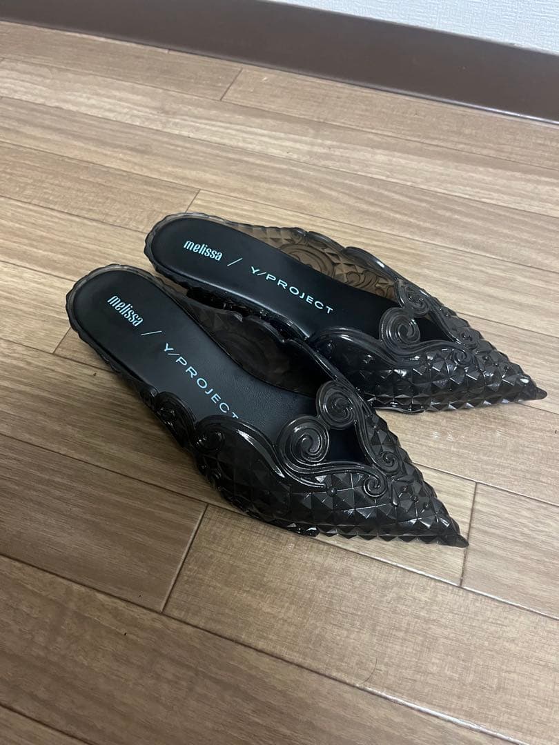 Y/PROJECT MELISSA ワイプロジェクト メリッサ ポイントミュール