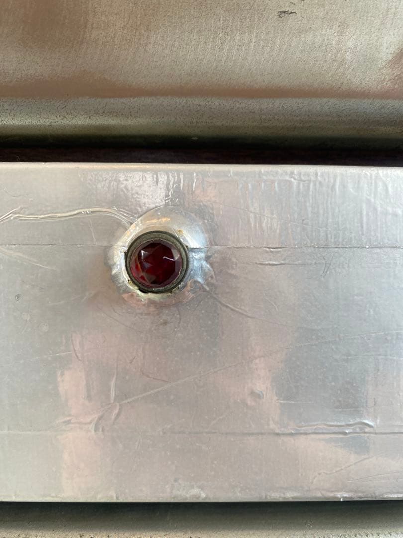 昭和レトロ 紫外線消毒器&保管庫 ライト点灯動作確認済み 希少 アンティーク