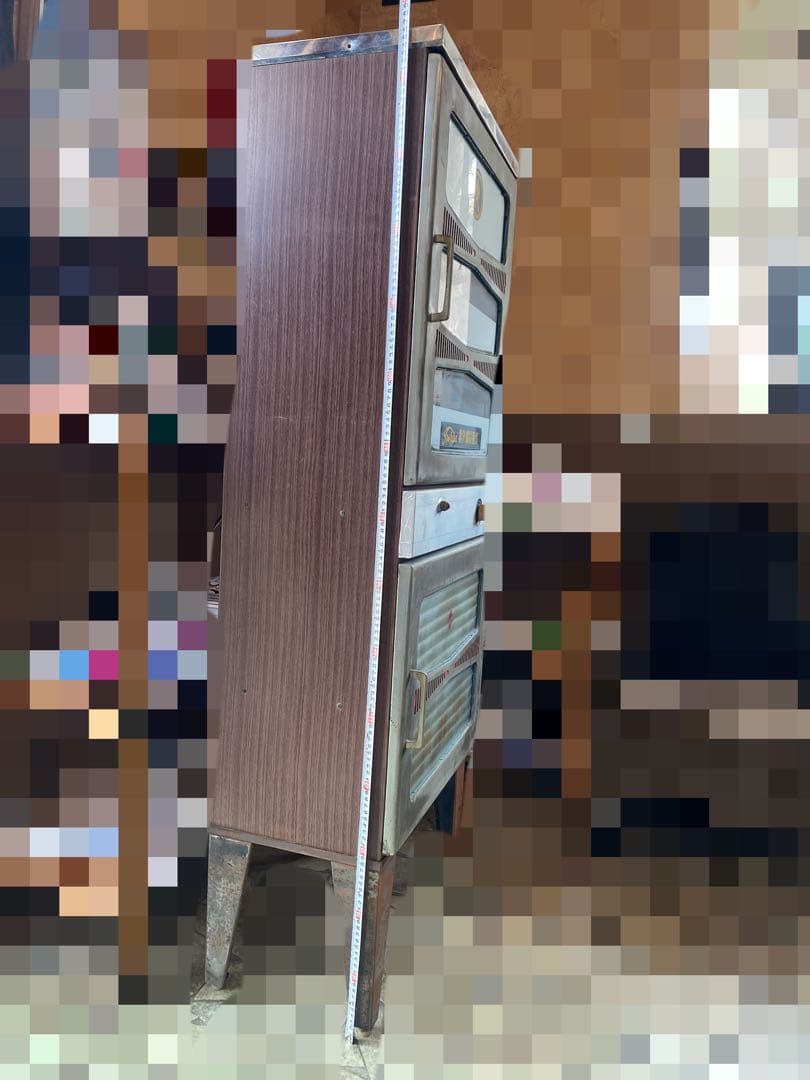 昭和レトロ 紫外線消毒器&保管庫 ライト点灯動作確認済み 希少 アンティーク