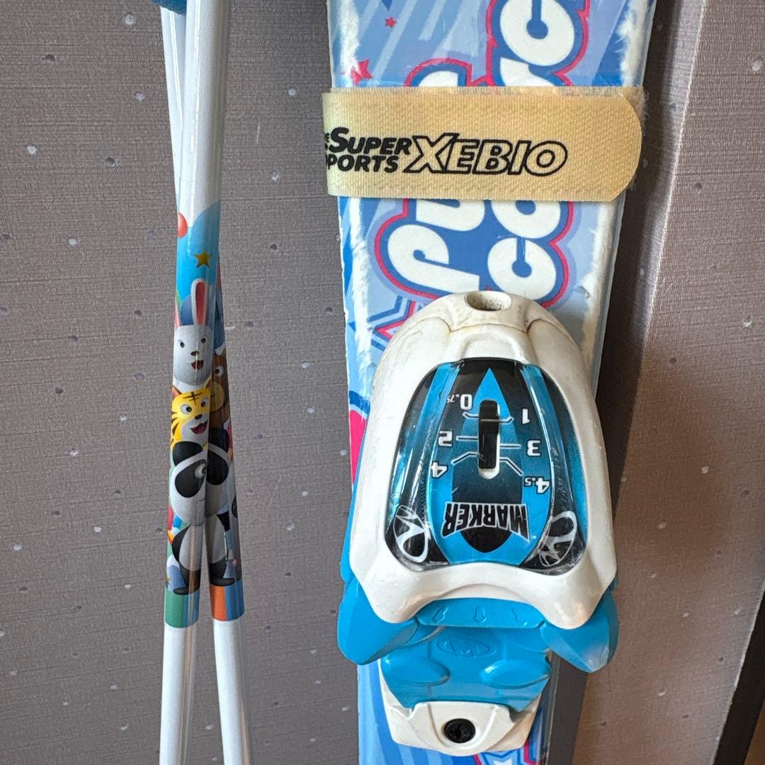 うみがめさん専用子ども用スキーセット板70cm ブーツ18cm