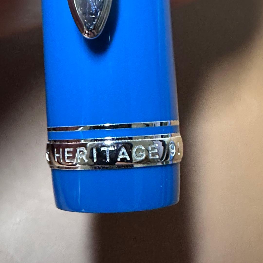 飴*様 PILOT CUSTOM HERITAGE 91 ツキヨ F