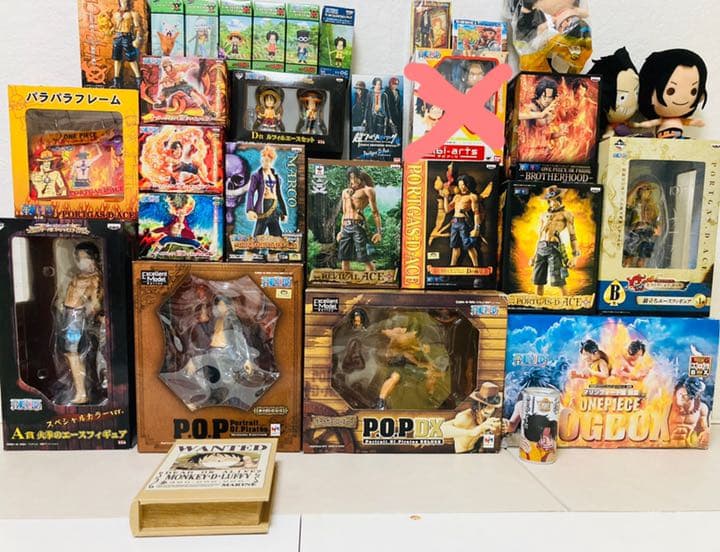 ワンピース　エース　大量