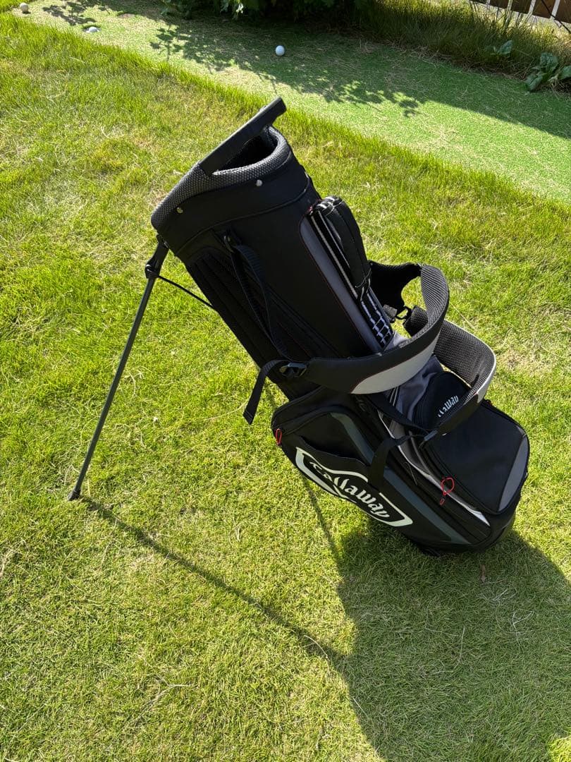 キャロウェイ　スタンドキャディバッグ　セルフ　ゴルフバッグ　セットで