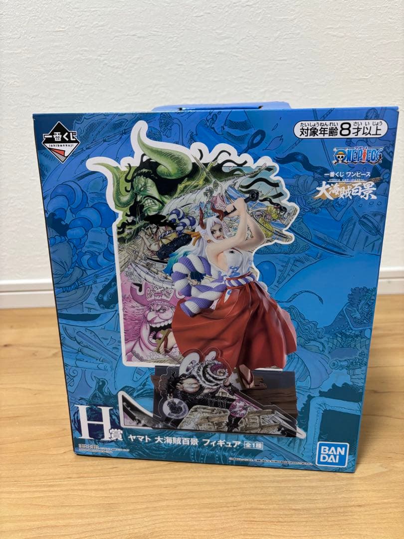 ワンピース 大海賊百景 ヤマト フィギュア 箱付き 未開封