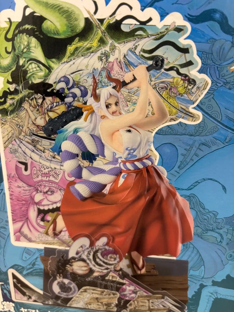 ワンピース 大海賊百景 ヤマト フィギュア 箱付き 未開封