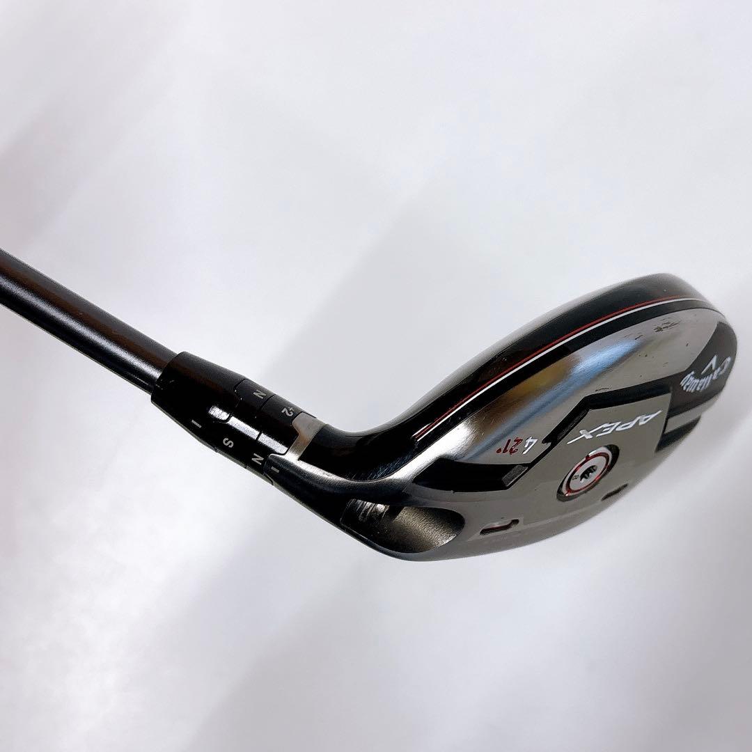 CallawayApex ユーティリティ4H 21° Diamana55 S