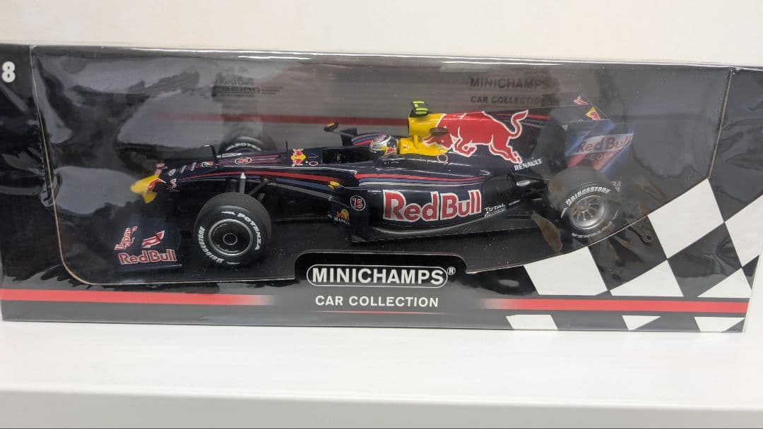 【新品未開封】MINICHAMPS レッドブル F1 1/18 RB5