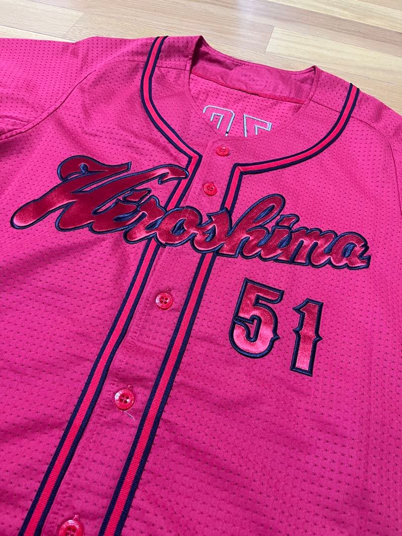 広島東洋カープ 小園海斗 2024年 プロモデル ユニフォーム / プロコレ