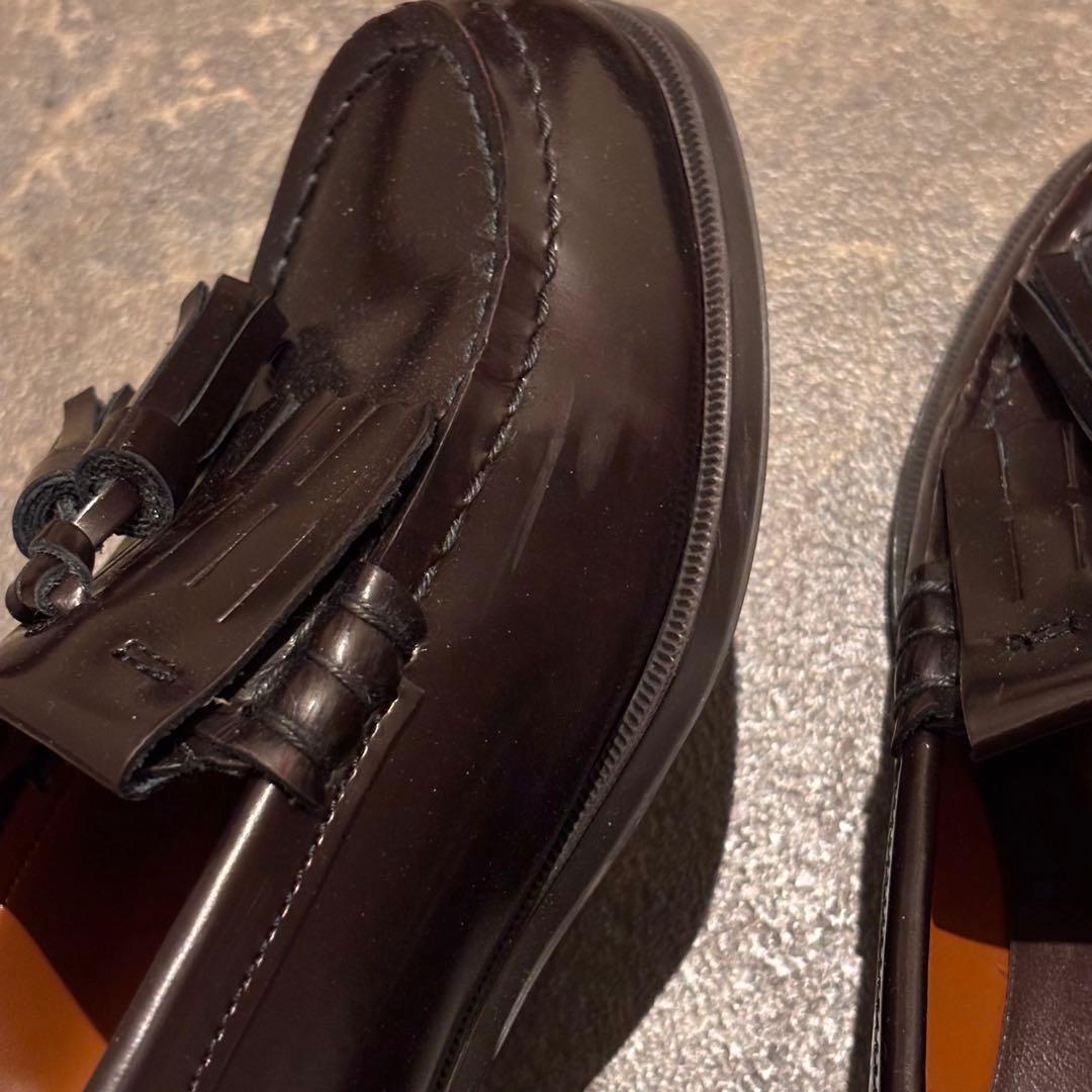 HARUTA×LANVIN タッセル付きローファー　ハルタ ランバン