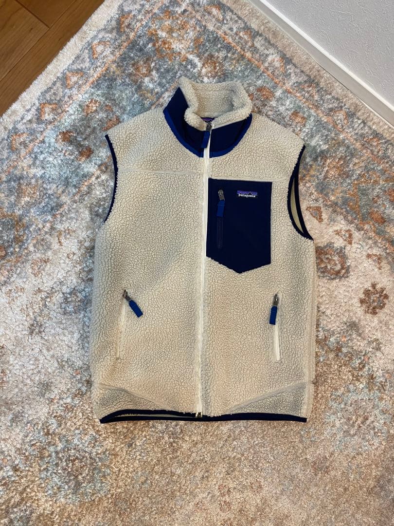 【美品】patagonia クラシック レトロX ベスト S