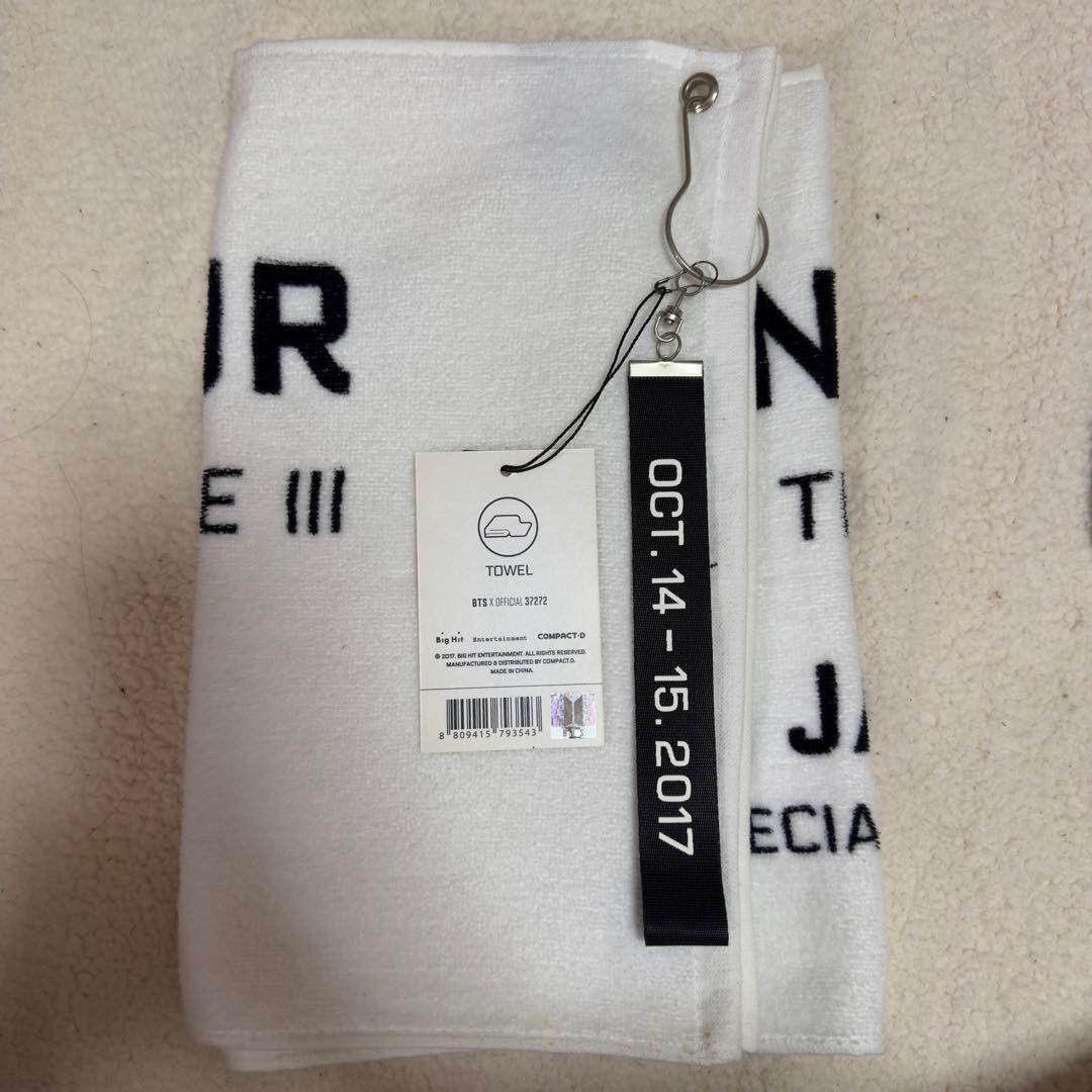 BTS TOURタオル 11枚セット