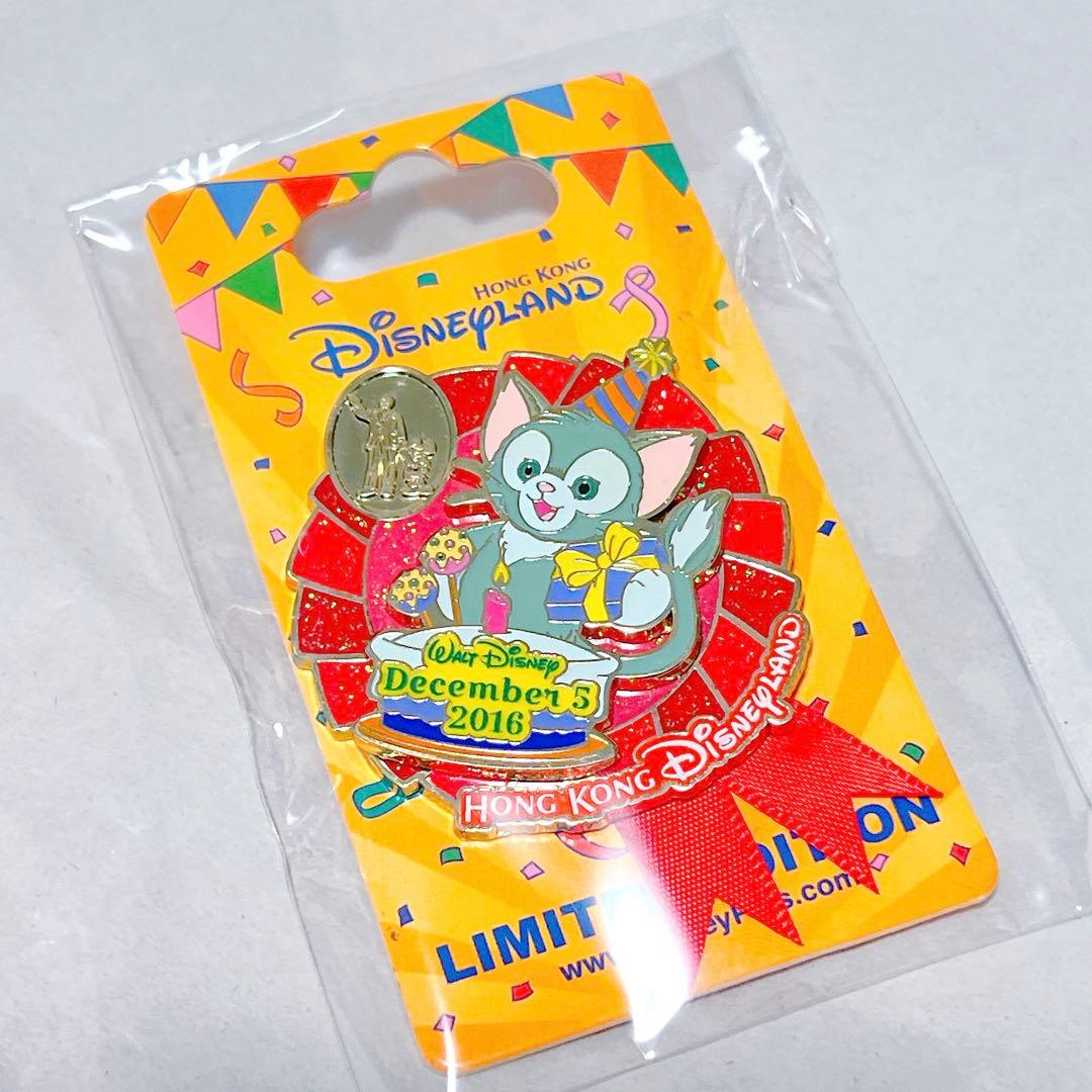 【超貴重】ジェラトーニ ウォルトディズニー バースデー 記念ピンバッジ