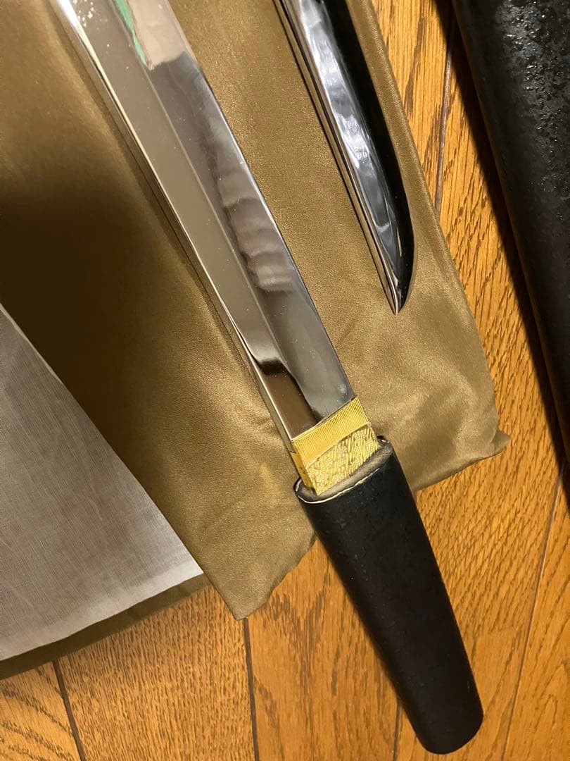 n*4様 模造刀　るろうに剣心　四乃森蒼紫　小太刀二刀