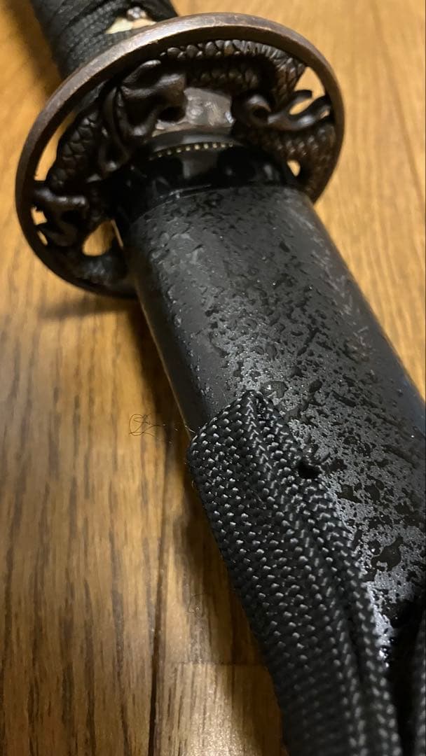 n*4様 模造刀　るろうに剣心　四乃森蒼紫　小太刀二刀