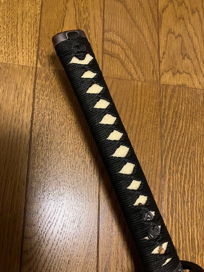 n*4様 模造刀　るろうに剣心　四乃森蒼紫　小太刀二刀