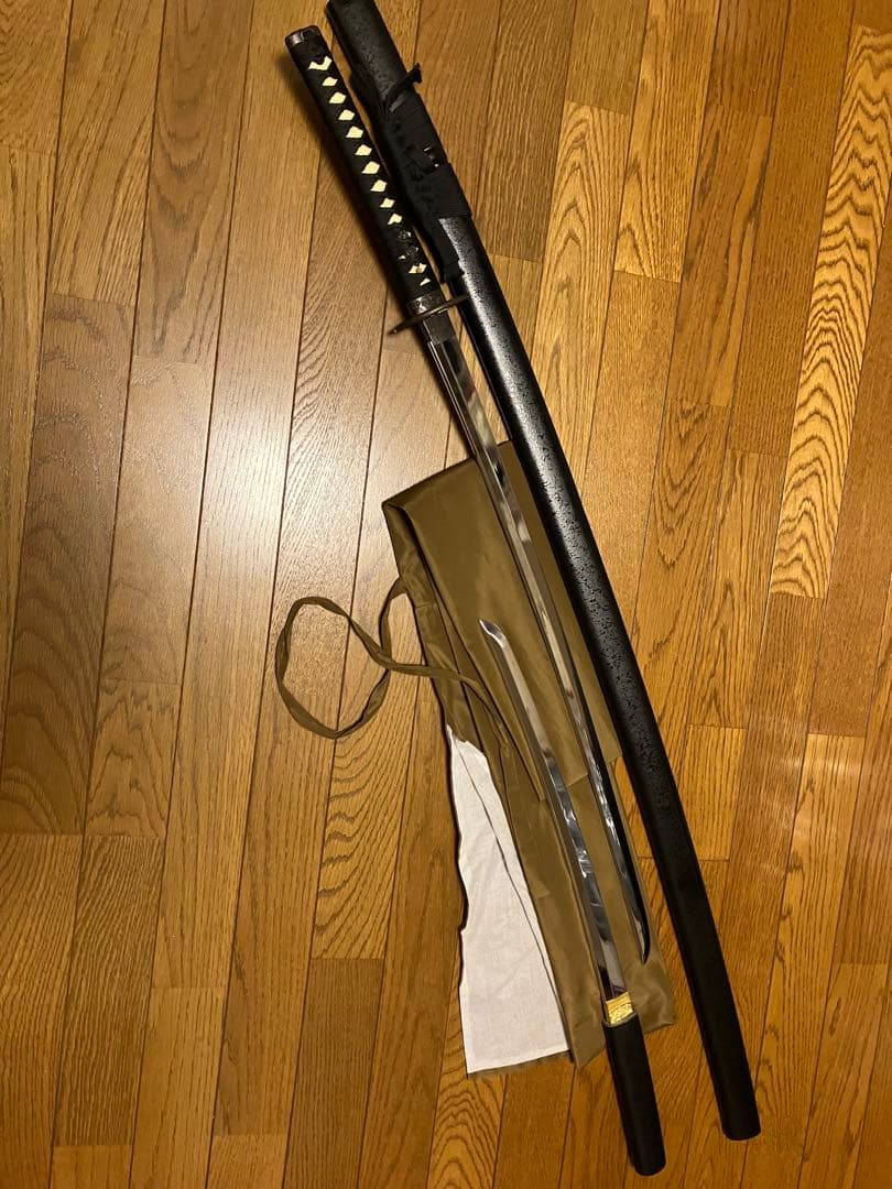 n*4様 模造刀　るろうに剣心　四乃森蒼紫　小太刀二刀