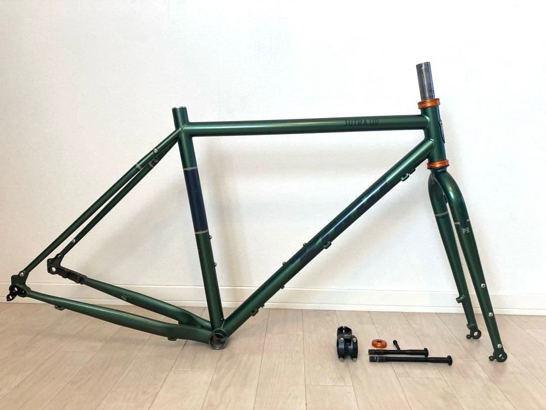 Kona sutra LTD 52 フレーム WolfToothヘッドセット付き