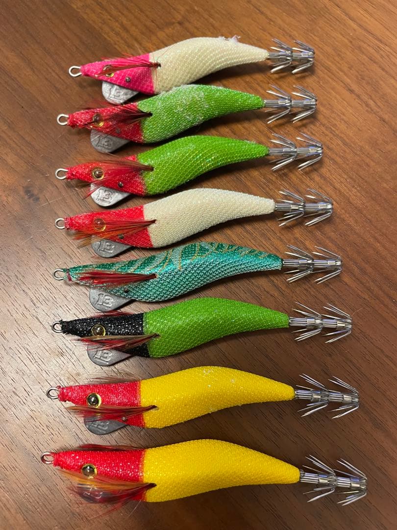 ブリーデン エギマル2.5号　8個セット