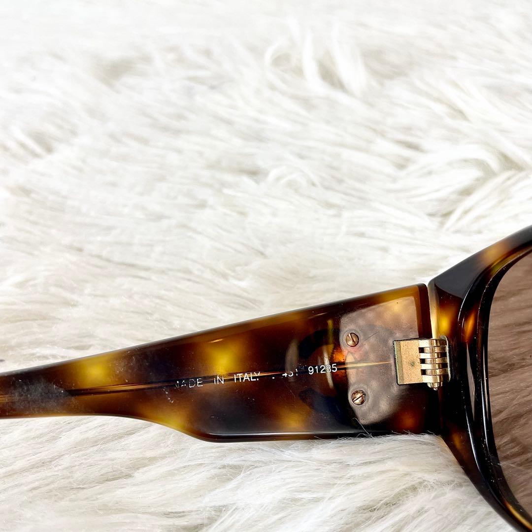 CHANEL　サングラス　91235　ブラウンレンズ　べっ甲柄フレーム