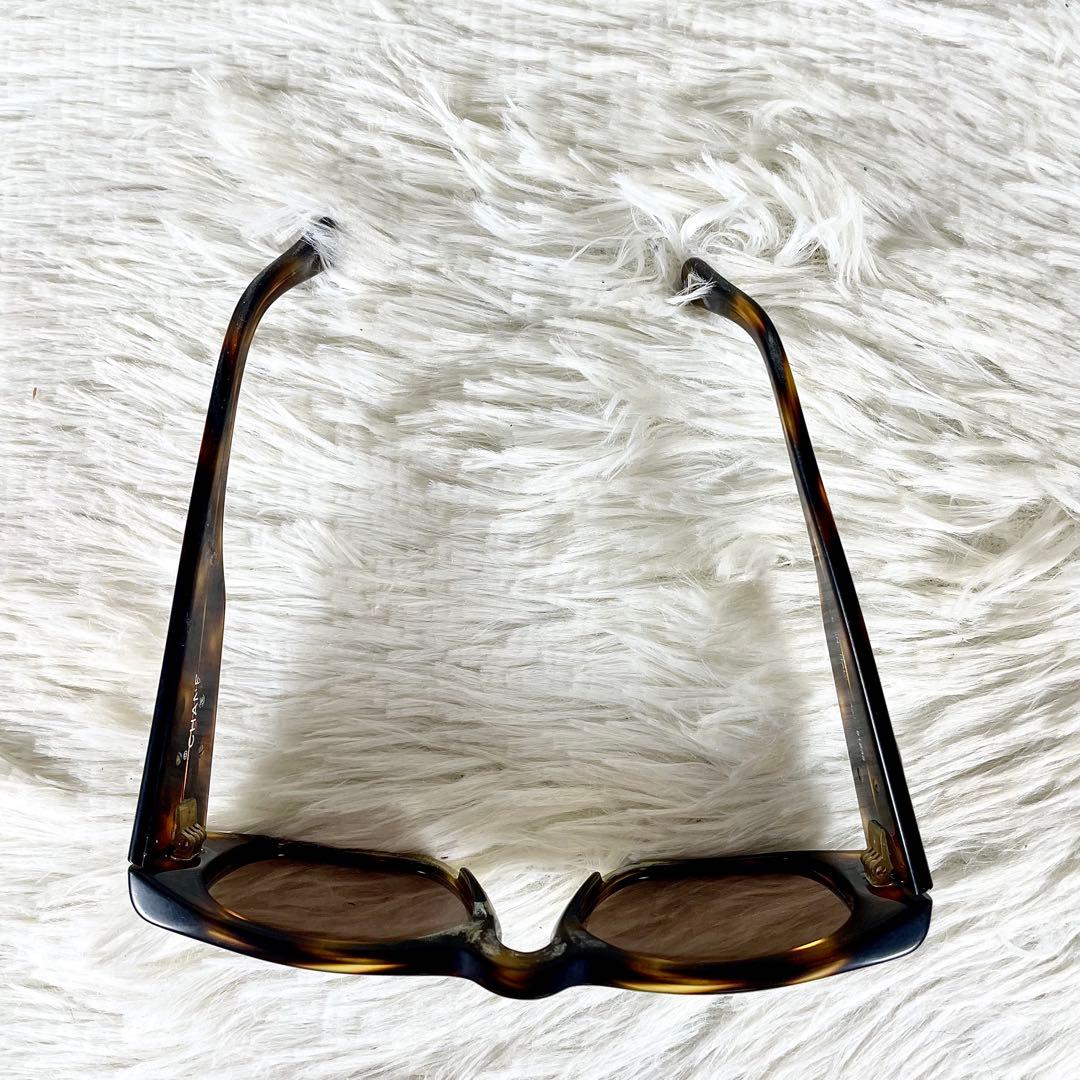 CHANEL　サングラス　91235　ブラウンレンズ　べっ甲柄フレーム