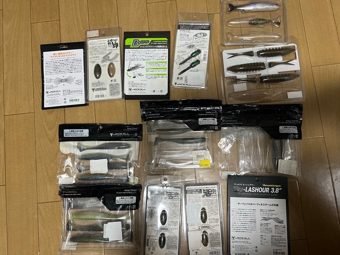 バス釣り引退セット‼️アンモナイトシャッド‼️51本‼️