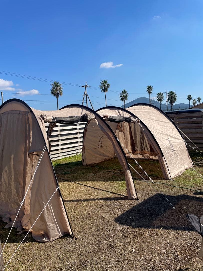 ❁DOD カマボコテント2 ❁インナーマット、ポールセット 値下げ可