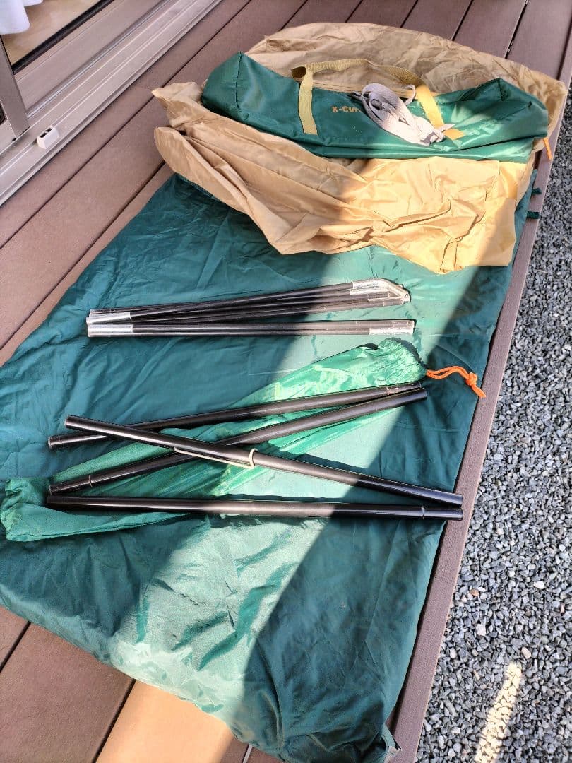 キャンプ　セット