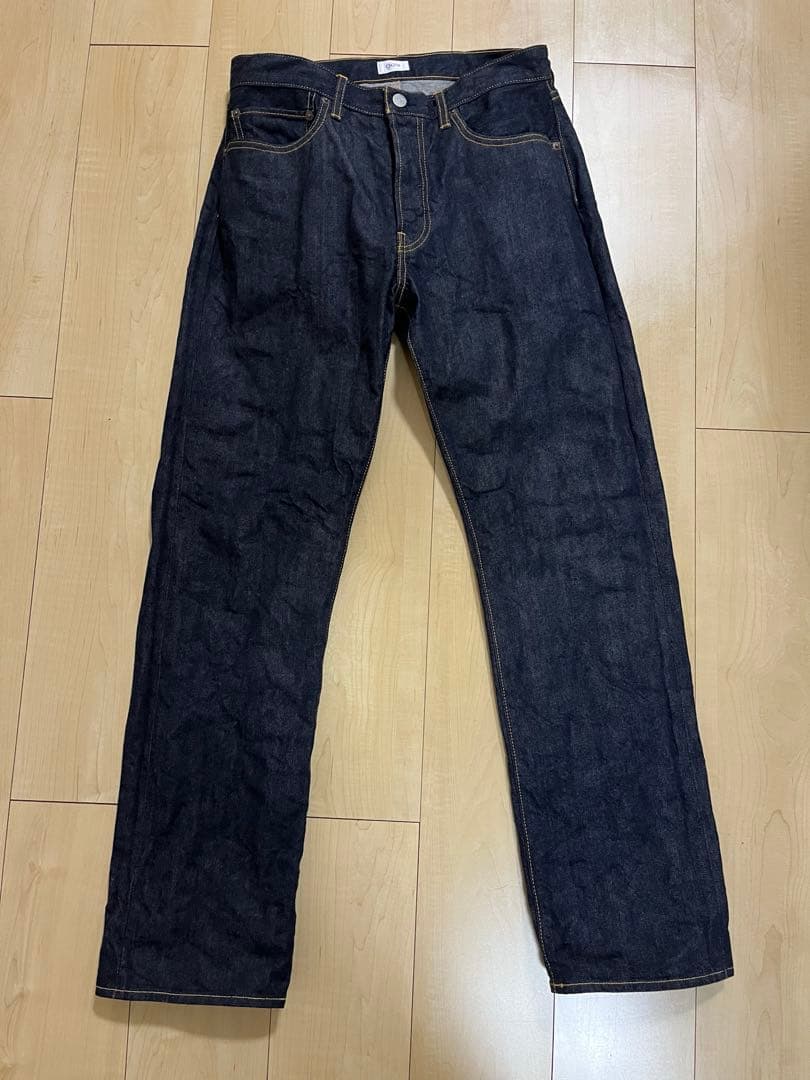 【未使用】CIOTA ストレートジーンズ 32インチ