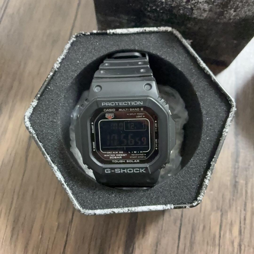 G-SHOCK ORIGIN 5600 GW-M5610U-1BER 電波時計