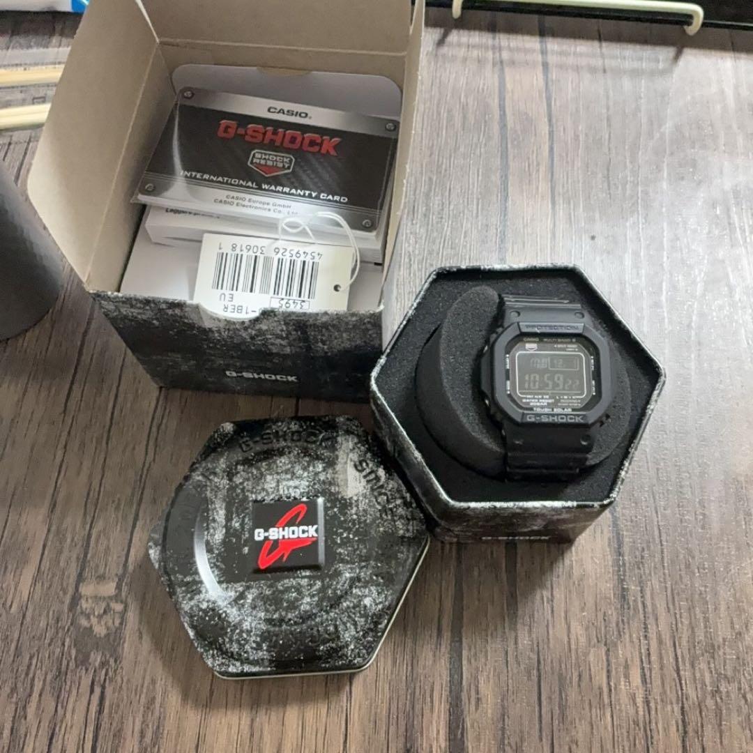G-SHOCK ORIGIN 5600 GW-M5610U-1BER 電波時計