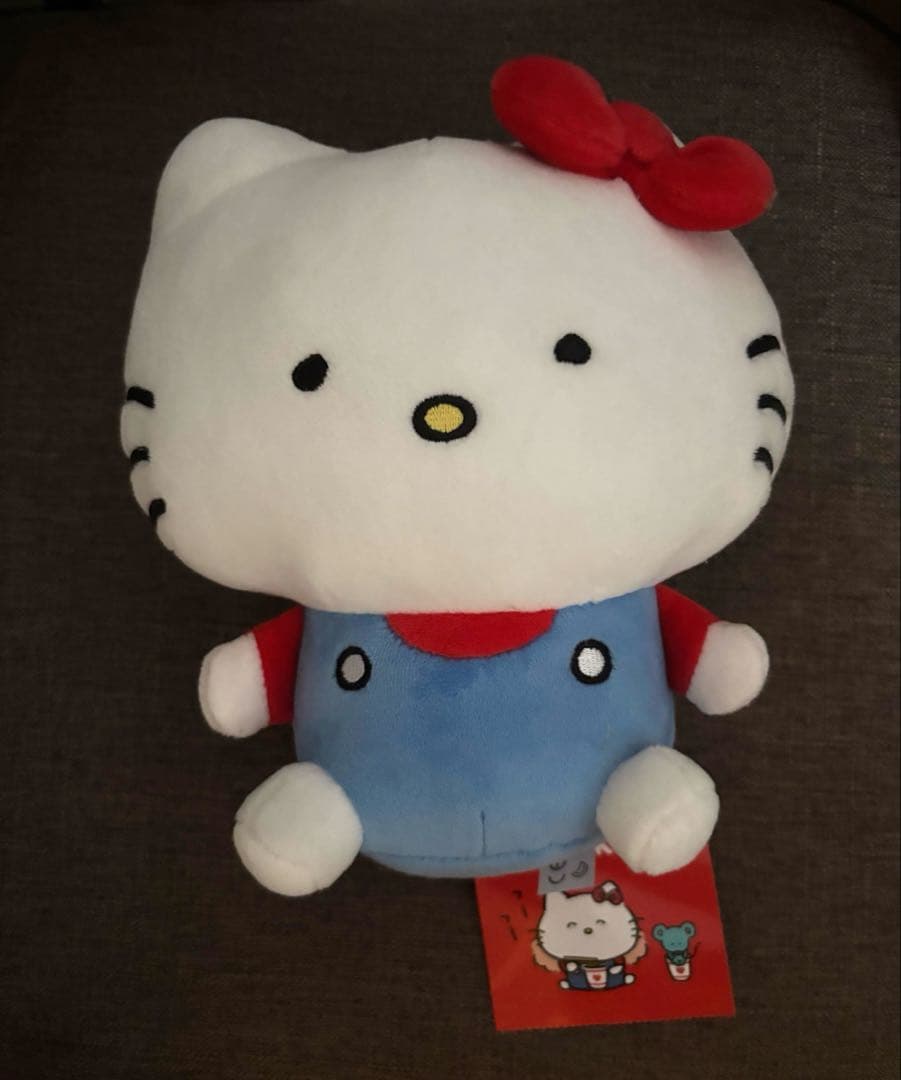 ナガノキャラクターズ　キティ　ぬいぐるみ