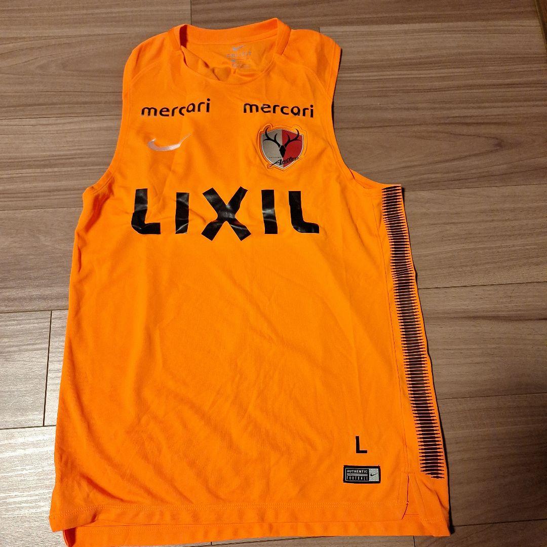 【支給品】鹿島アントラーズ　インナーシャツ