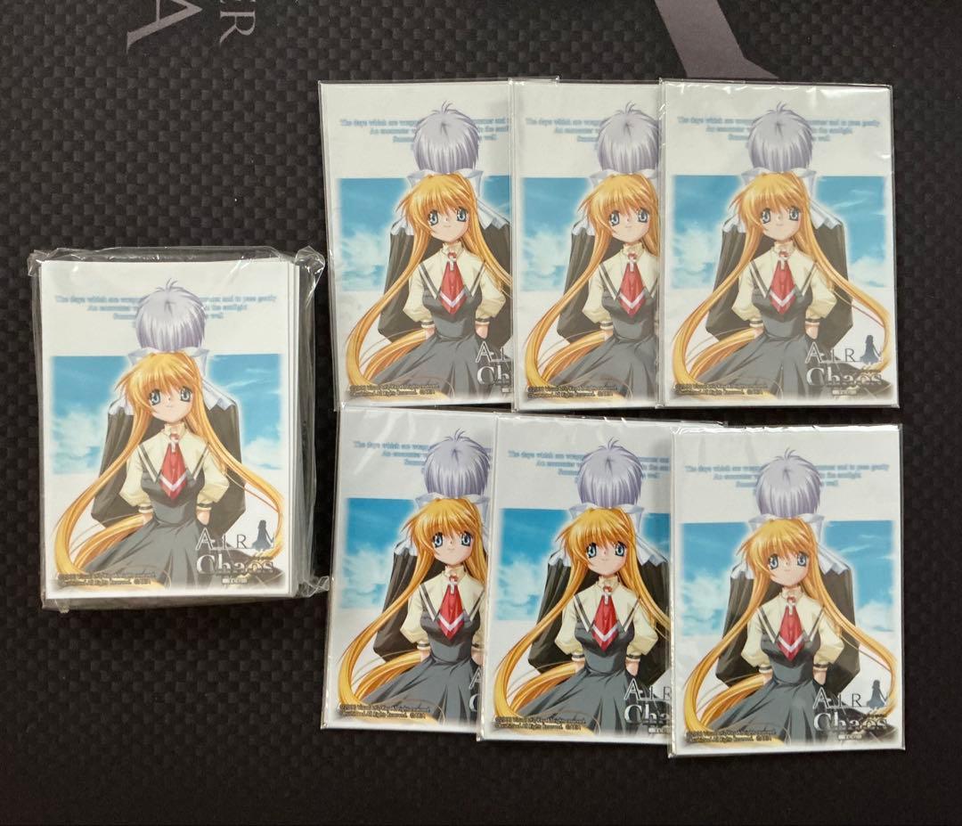 AIR ChaosTCG スリーブ　未開封　まとめ売り