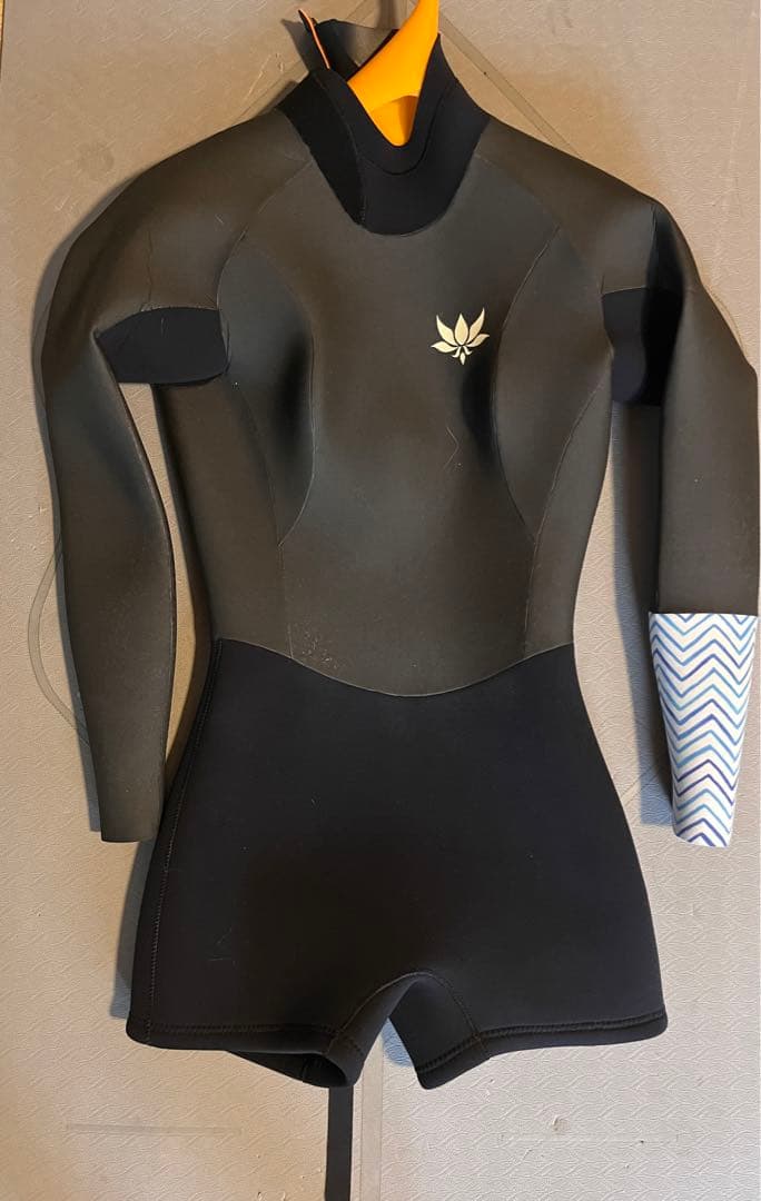 ロングスプリング　ウェットスーツ　レディース　マリンスポーツ