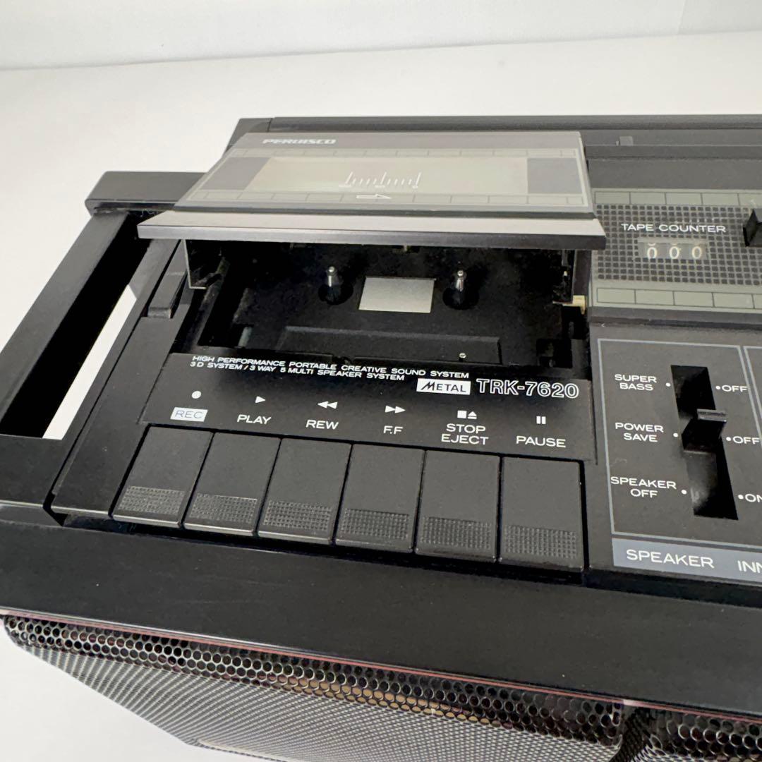★現状品★ HITACHI 日立 メタル対応ラジカセ TRK-7620