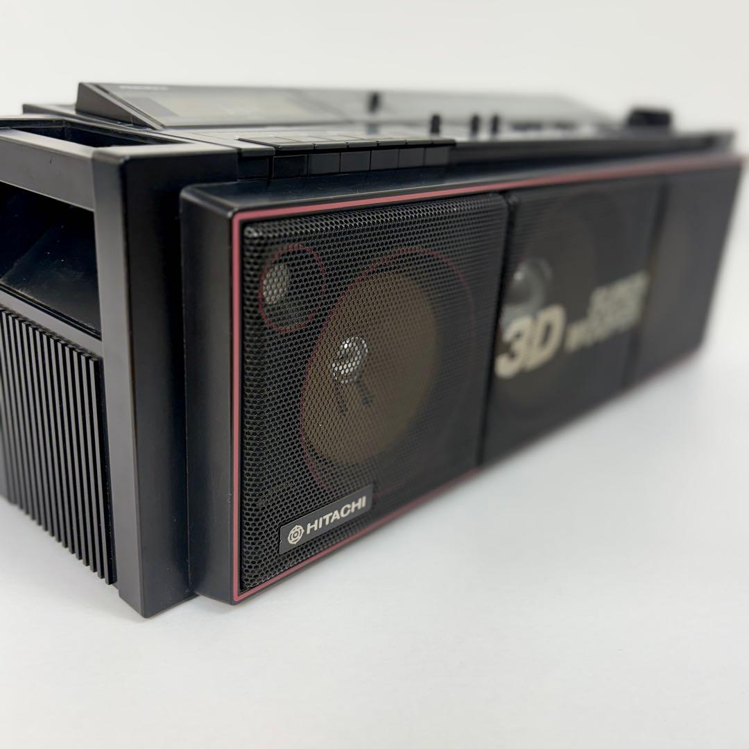 ★現状品★ HITACHI 日立 メタル対応ラジカセ TRK-7620
