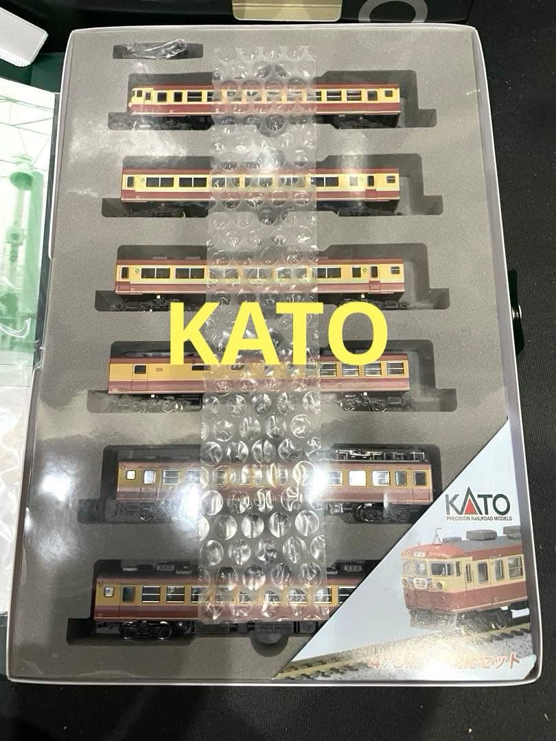 475系6両増結セット　KATO。