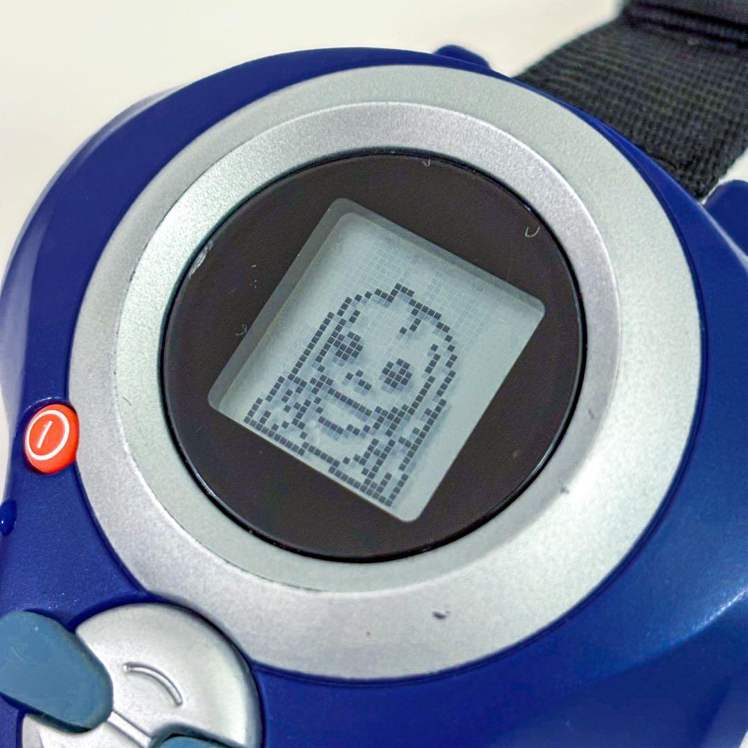 【動作確認済】デジモン ディーアーク シルバー&ブルー 2001年版