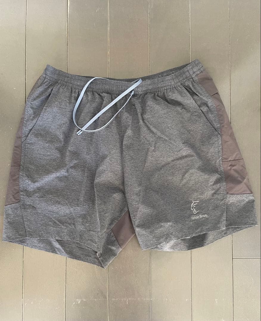 ウォーキング・ランニングウェア Teton Bros. ELV1000 5in Hybrid Short M