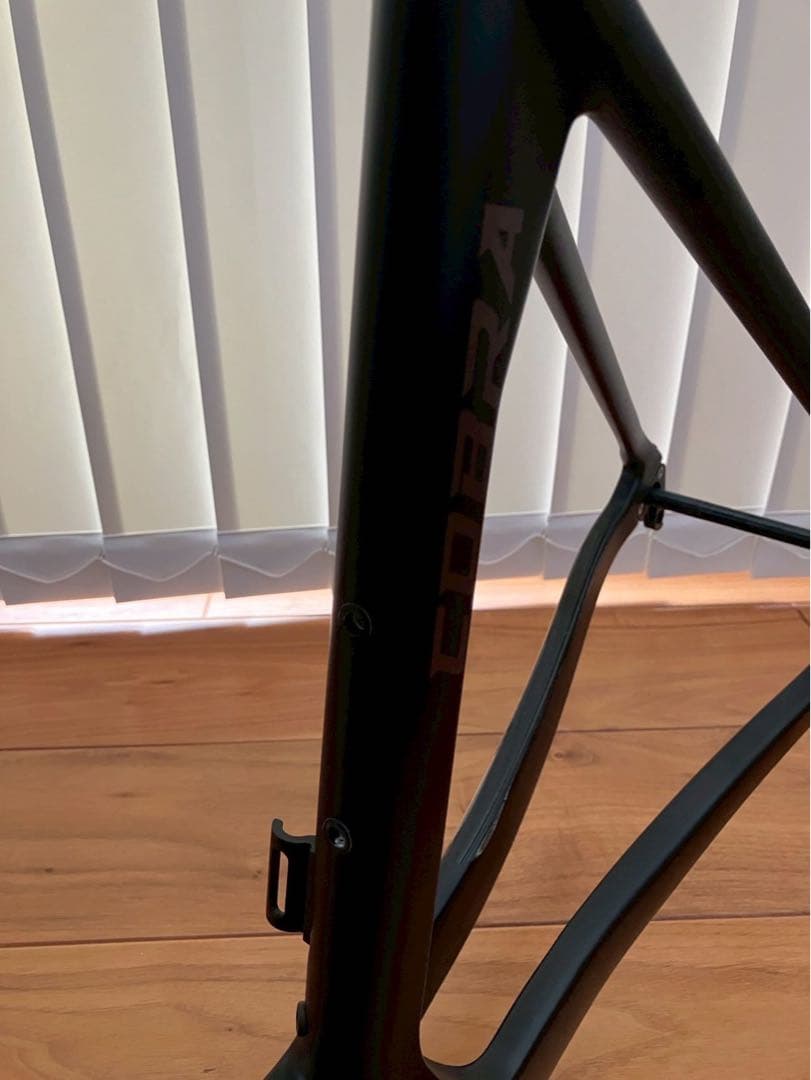 【GUSTO COBRA 2024】ロードバイクフレーム ブラックコーティング済