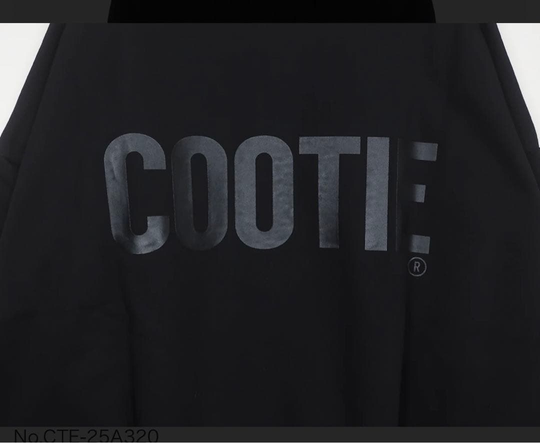 Chubby Sweat Crew Lサイズ トレーナー cootie トップス
