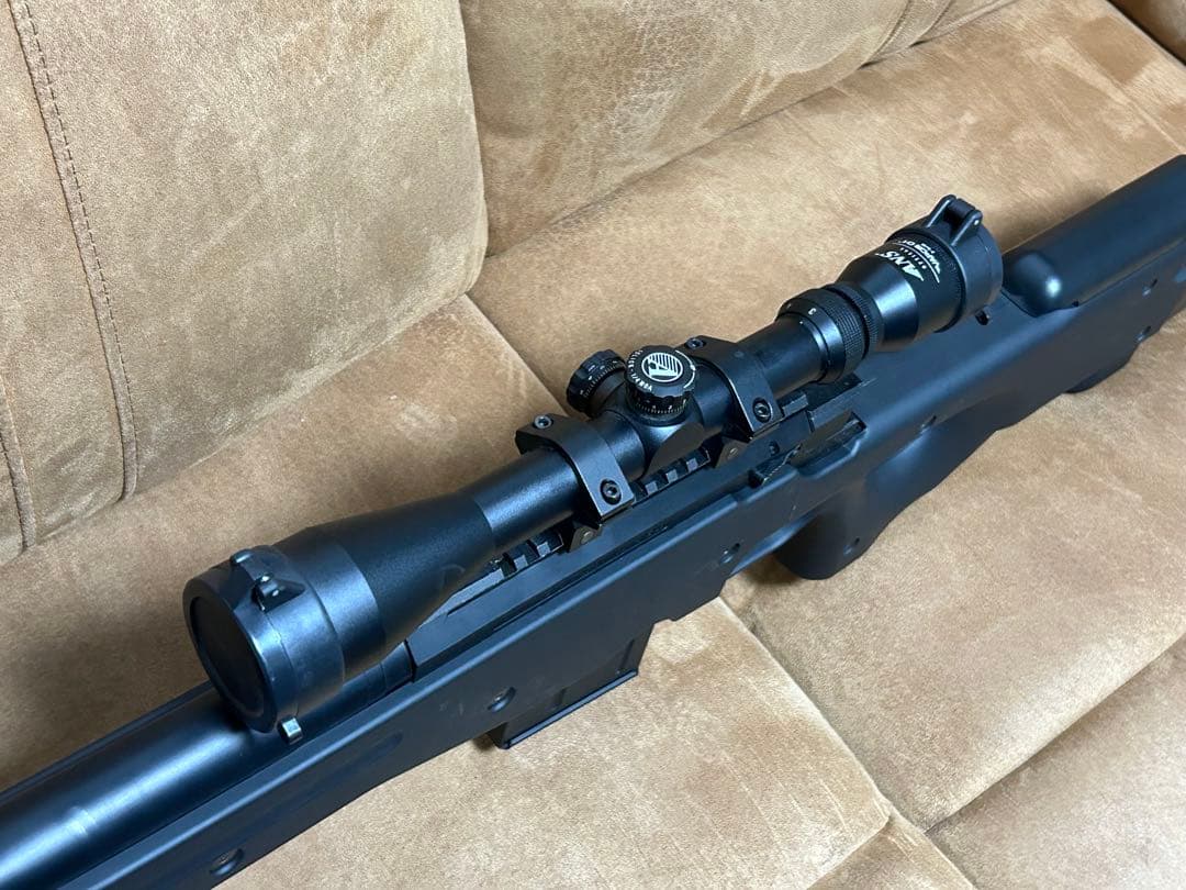 東京マルイ L96 AWS スナイパーライフル スコープ&バイポッド付き