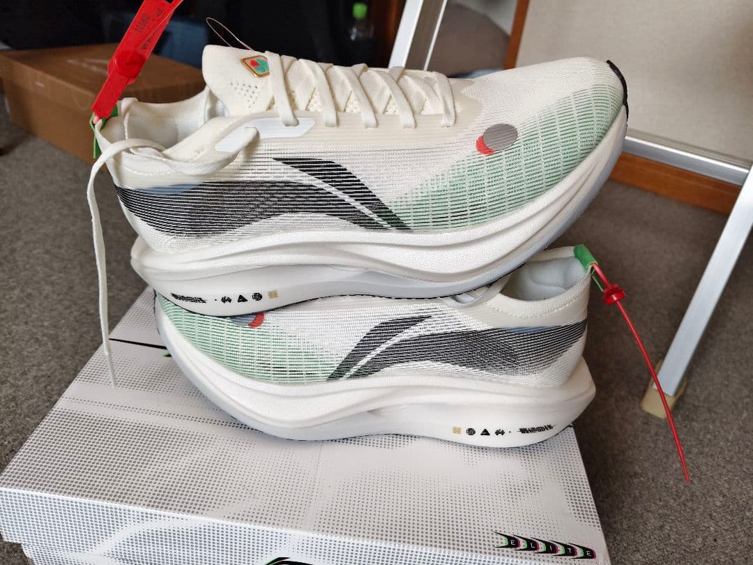 LI-NING FEIDIAN 5 ELITE 新品 265mm