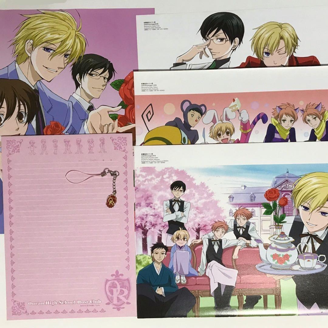 【匿名配送】桜蘭高校ホスト部 まとめ売り ポスター 須王環 鳳鏡夜