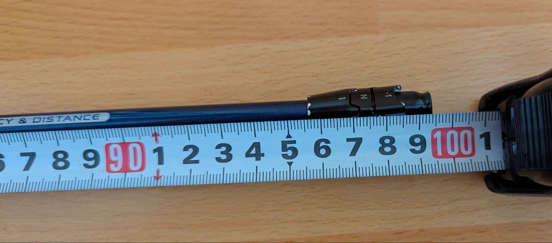 熊谷 EPIC SUPER HYBRID 4番 21° tour ad